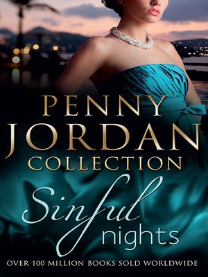 cover image of Penny Jordan's Sinful Nights--3 Book Box Set